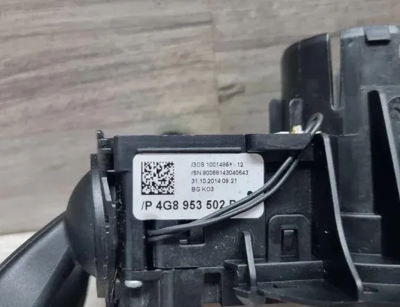 AUDI A6 allroad C7 (2012-2019) Interrupteur de manette d'essuie-glace 4G8953502P,100148641 34983566