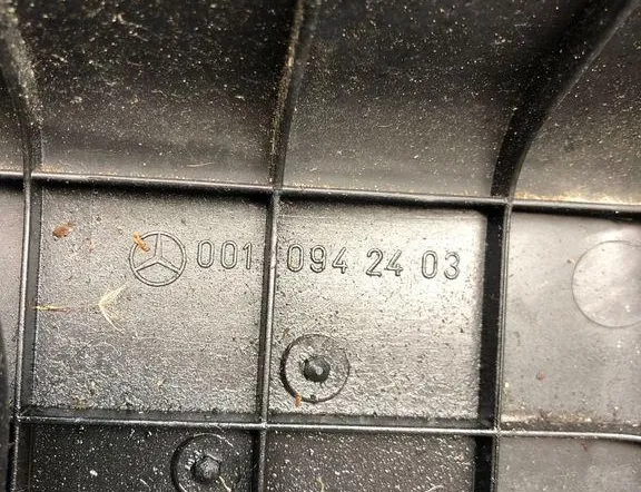 MERCEDES-BENZ Sprinter 1 generation (903) (1995-2006) Boîte de filtre à air 0010942403 34995491