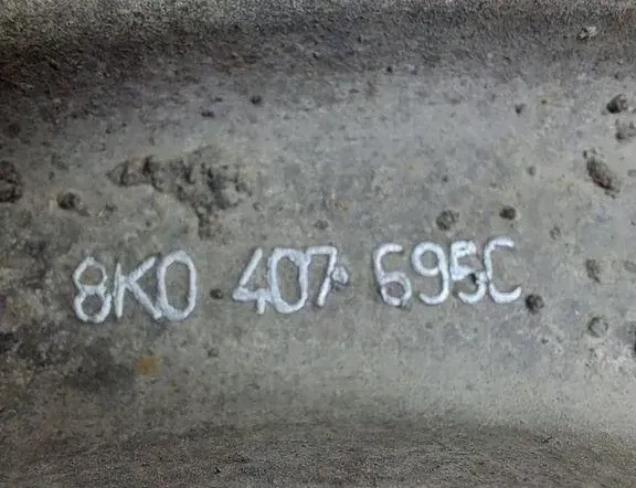 AUDI A4 allroad B8 (2009-2015) Fourche droite avant gauche 8K0407695C 34993748