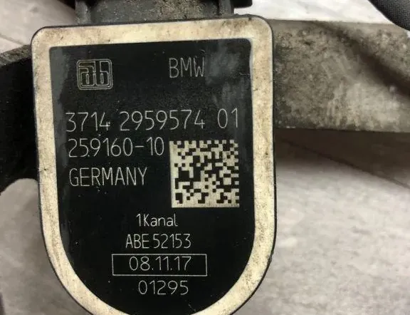 BMW 5 Series G30/G31 (2016-2023) Capteur de niveau avant gauche ABE52153,25916010,2959574 34995350