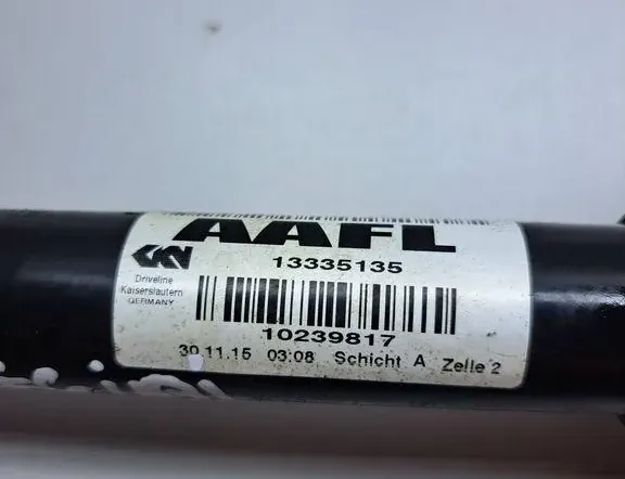 OPEL Astra K (2015-2021) Arbre de transmission avant droit 10239817,13335135 34991498