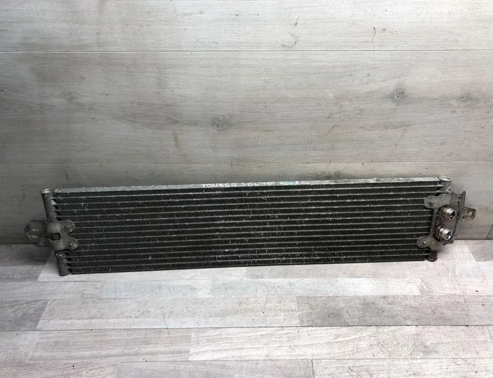 VOLKSWAGEN Touareg 1 generation (2002-2010) Radiateur de boîte de vitesses 7L0317021 34978039