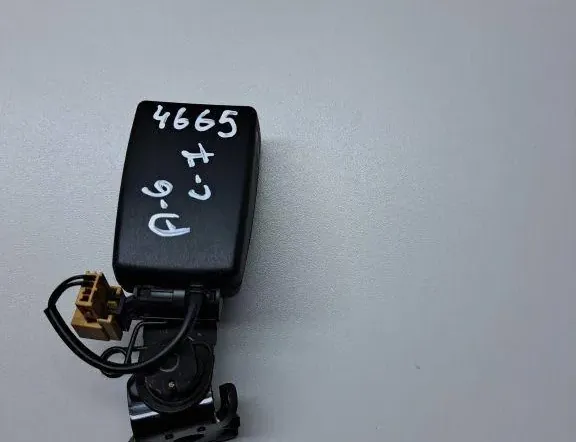 AUDI A6 C7/4G (2010-2020) Boucle de siège arrière droit 4G0857740A 34996660