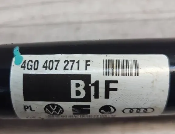 AUDI Q5 8R (2008-2017) Arbre de transmission avant gauche 4G0407271F 34997041