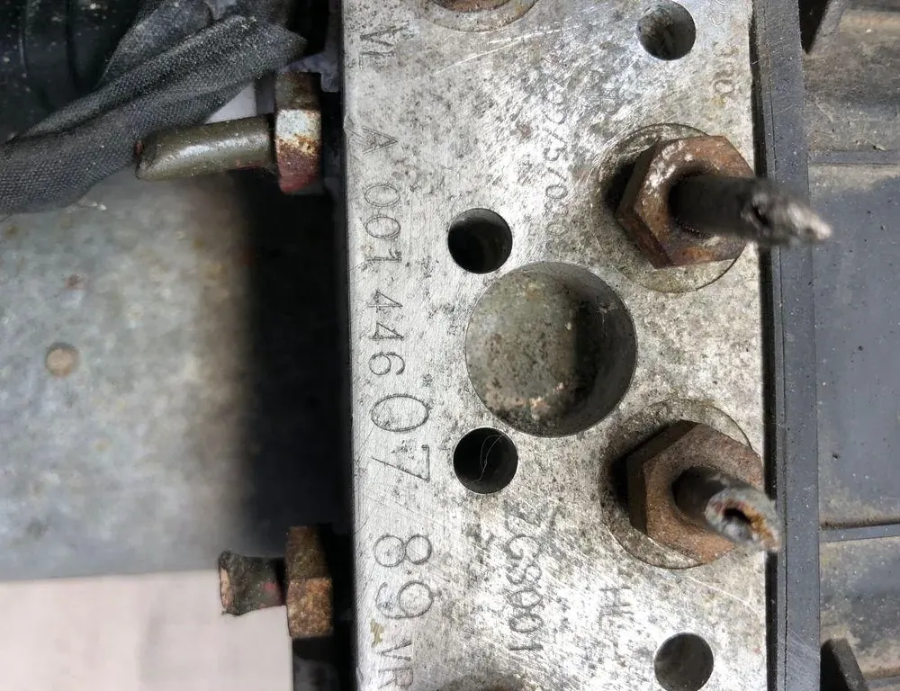 MERCEDES-BENZ Sprinter 1 generation (903) (1995-2006) Calculateur ABS A0014460789VR 34983799