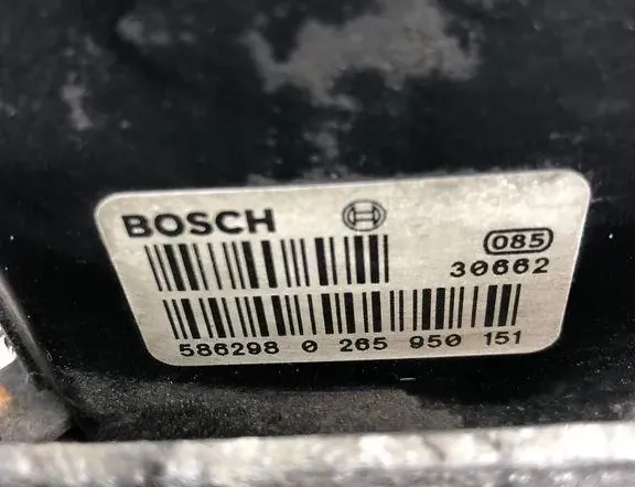 MERCEDES-BENZ Sprinter 1 generation (903) (1995-2006) Calculateur ABS A0014460789VR 34983799