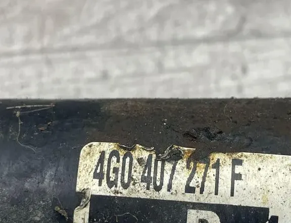 AUDI A6 C7/4G (2010-2020) Arbre de transmission avant droit 4G0407271F 34996523