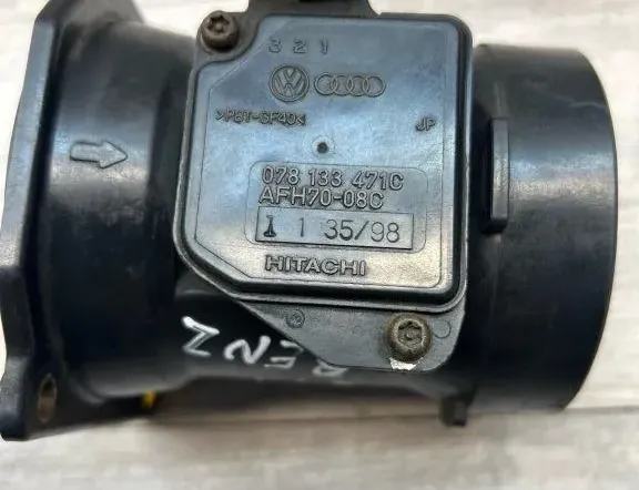 AUDI A6 C5/4B (1997-2004) Capteur de débit massique d'air MAF AFH7008C,078133471C 34981925