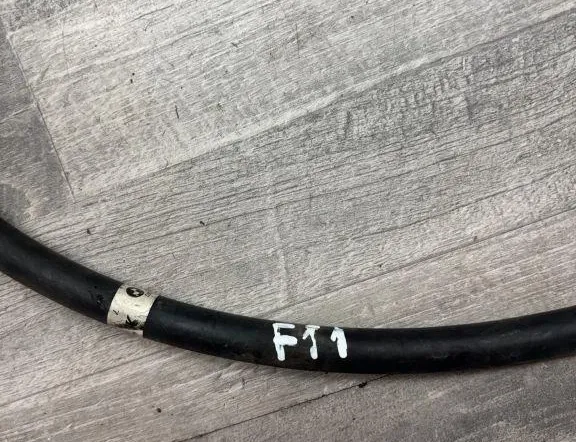 BMW 5 Series F10/F11 (2009-2017) Tuyau de buse de lave-phare 7178742 34991398