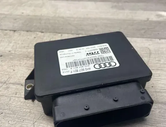 AUDI A6 C7/4G (2010-2020) Unité de commande du frein à main 4H0907801F 34976625