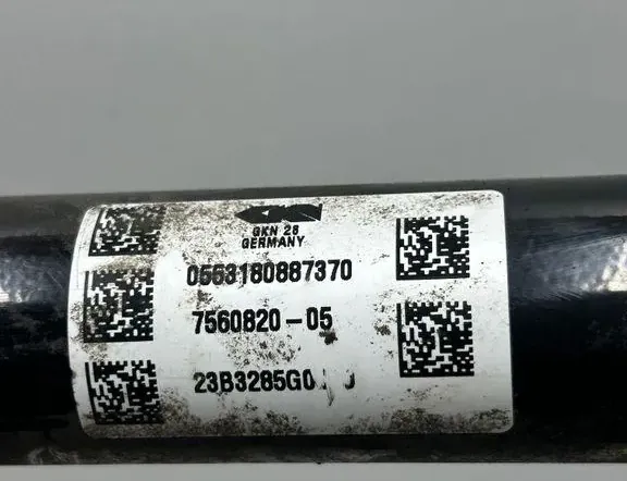 BMW iX3 1 generation (G08) (2020-2024) Arbre de transmission arrière gauche 7560820,23B3285G0 34079279