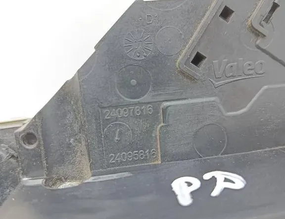 CITROËN C4 Picasso 1 generation (2006-2013) Serrure de porte avant droite 24097816 33340373