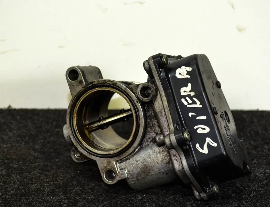 SKODA Superb 2 generation (2008-2015) Corps de papillon 03L128063L 15029356