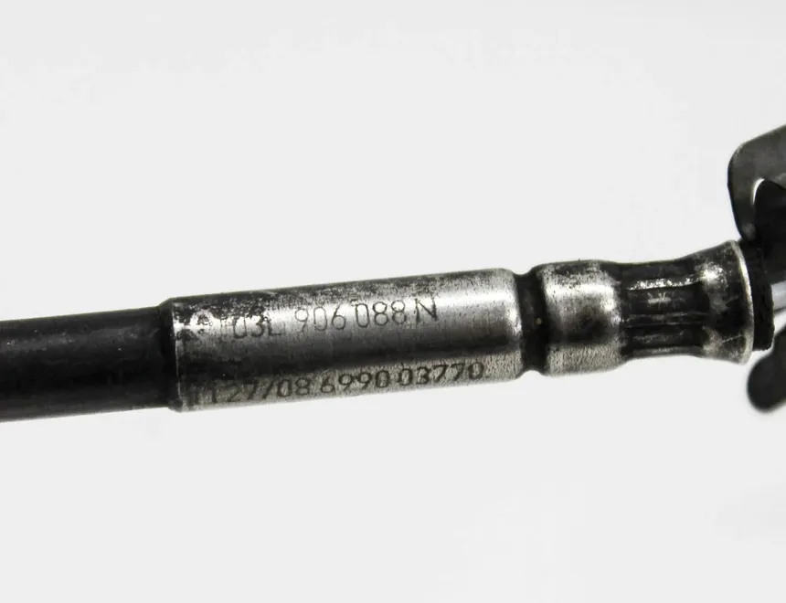 VOLKSWAGEN Passat B6 (2005-2010) Capteur de température des gaz d'échappement 03L906088N 2597176