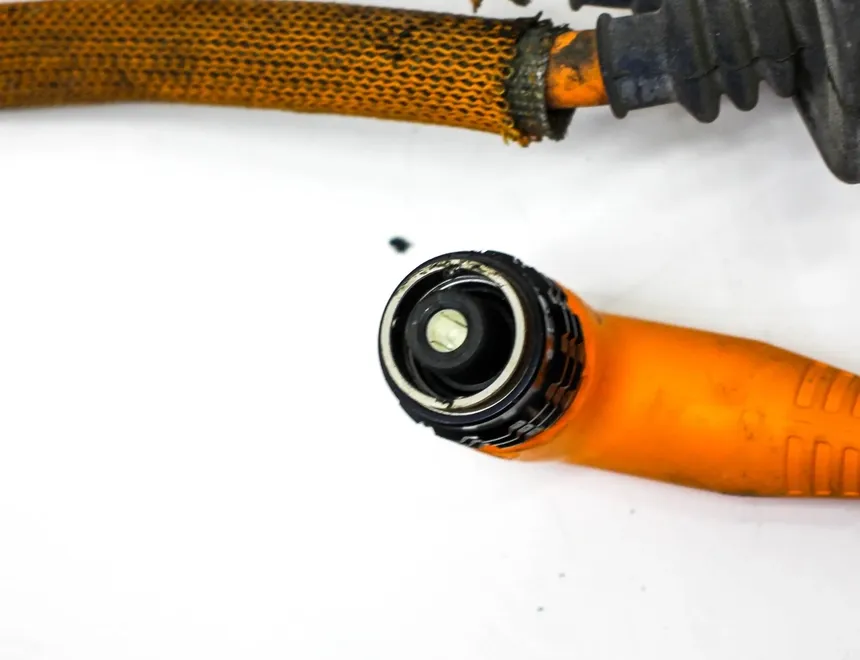 PORSCHE Cayenne 958 (2010-2018) Fil d'allumage haute tension (fil de bougie) 7P0971015C 30485912