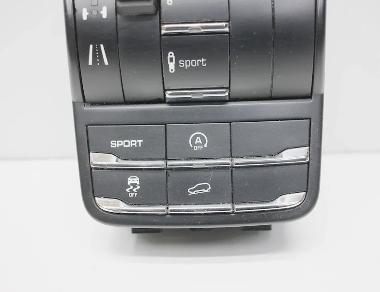 PORSCHE Cayenne 958 (2010-2018) Commutateurs 7P5927521S,7P5927127CG 33908646