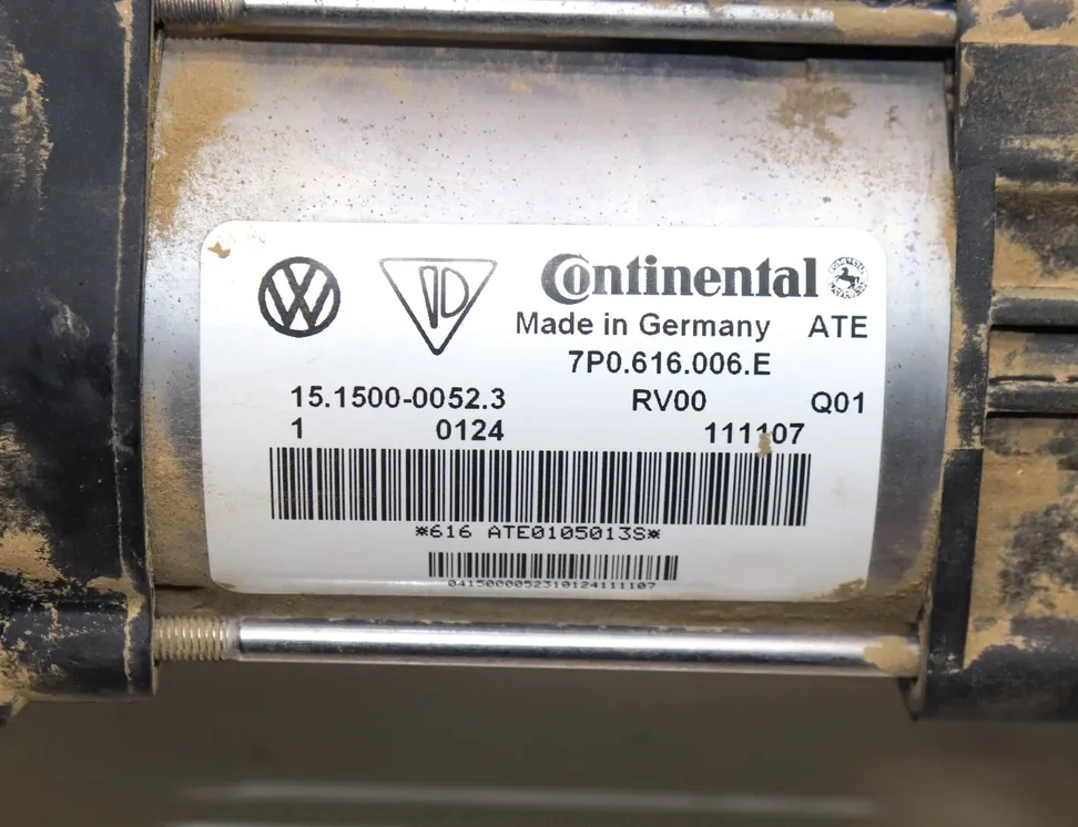 PORSCHE Cayenne 958 (2010-2018) Compresseur de suspension 7P0616006E 34514295