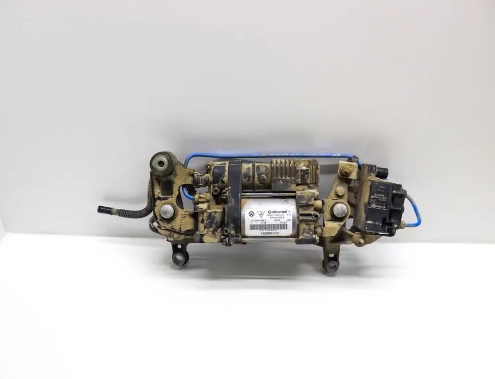 PORSCHE Cayenne 958 (2010-2018) Compresseur de suspension 7P0616006E 34514295