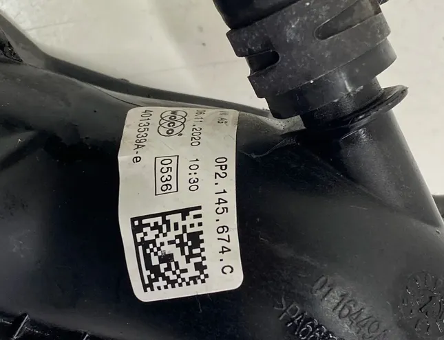 BENTLEY Bentayga 1 generation (2015-2024) Tuyau de tuyau de refroidisseur intermédiaire 0P2145673C,0P2145674C 34161011