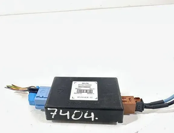 PEUGEOT 5008 1 generation (2009-2016) Unité de contrôle du signal d'alarme 9664661580 33472417
