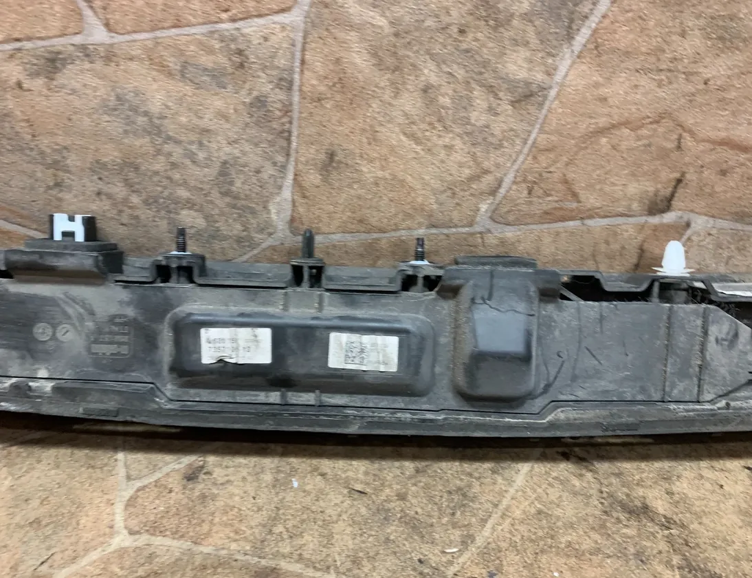 BMW 7 Series G11/G12 (2015-2023) Feux de plaque d'immatriculation 7357105 34268522