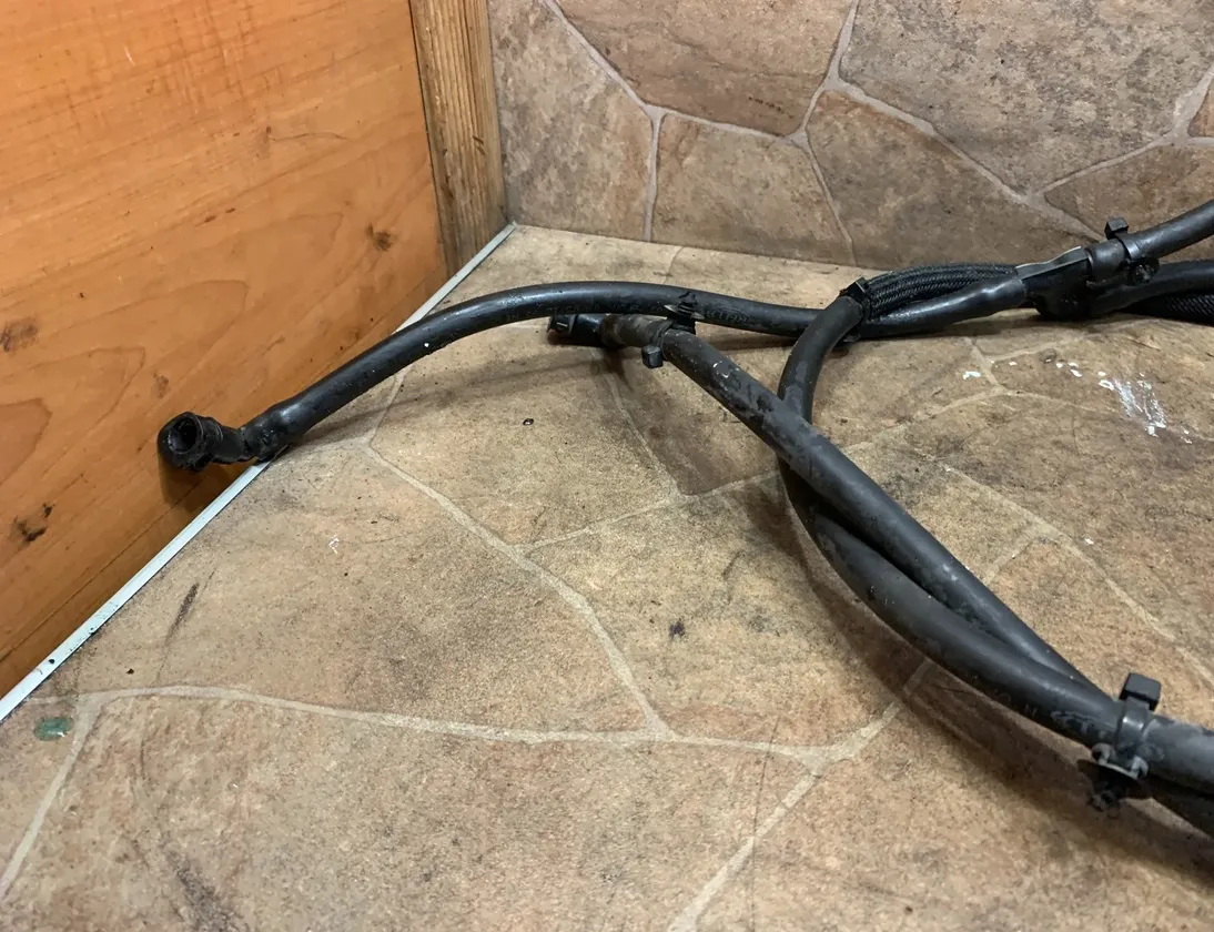 MERCEDES-BENZ GL-Class X166 (2012-2015) Tuyau de buse de lave-phare A1668600592 34393899