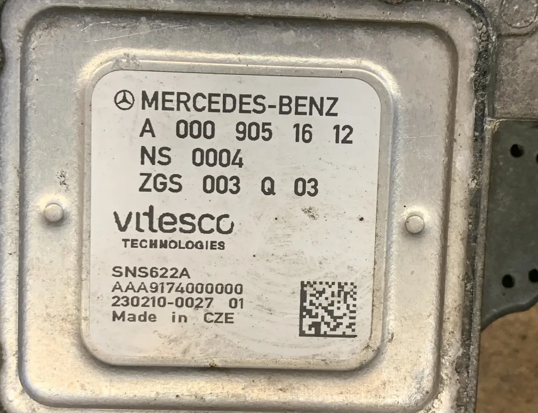 MERCEDES-BENZ C-Class W205/S205/C205 (2014-2023) Sonde à oxygène lambda A0009051612 34494265