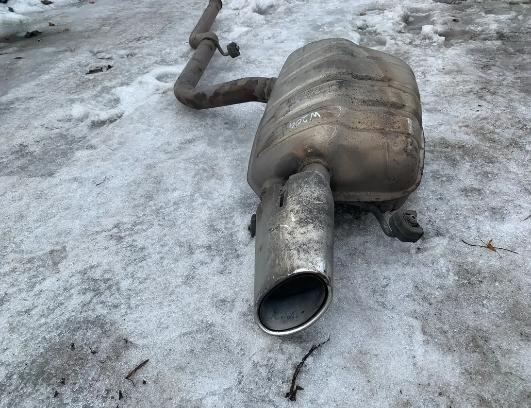 MERCEDES-BENZ C-Class W204/S204/C204 (2004-2015) Échappement A2044911601 34487992