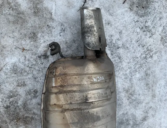 MERCEDES-BENZ C-Class W204/S204/C204 (2004-2015) Échappement A2044911601 34487992