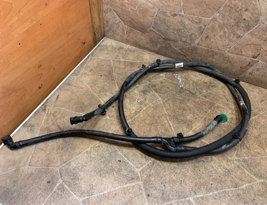 MERCEDES-BENZ GL-Class X166 (2012-2015) Tuyau de buse de lave-phare A1668600592 34393899