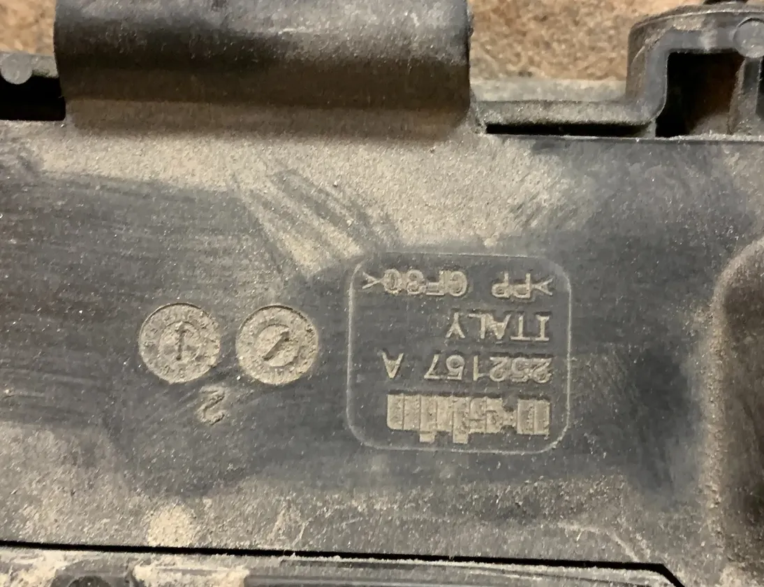 BMW 7 Series G11/G12 (2015-2023) Feux de plaque d'immatriculation 7357105 34268522