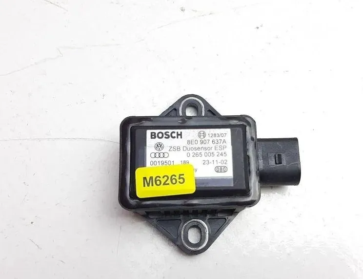 AUDI A4 B5/8D (1994-2001) Capteur d'accélération M6265,8E0907637A 31908644