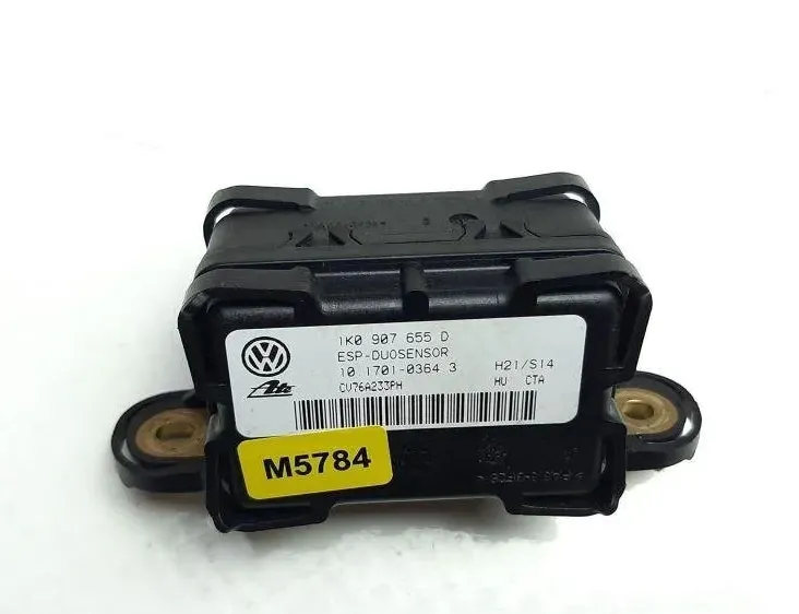 VOLKSWAGEN Golf 8 generation (2019-2023) Capteur d'accélération M5784,1K0907655D 31909303