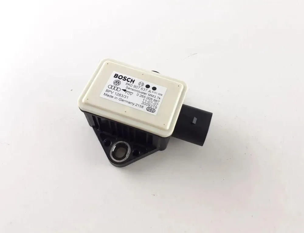 AUDI A5 8T (2007-2016) Capteur d'accélération 0265005667,8K0907637A 31909956
