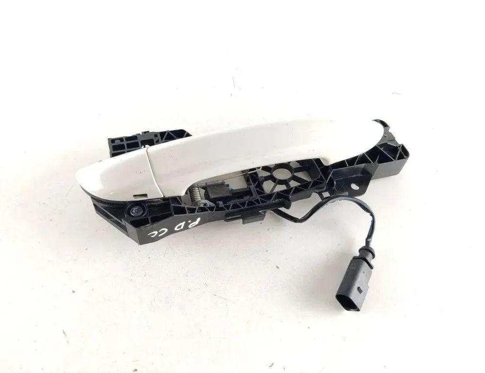 VOLKSWAGEN Passat B6 (2005-2010) Poignée extérieure de porte coulissante côté gauche 3C8839886 31918032