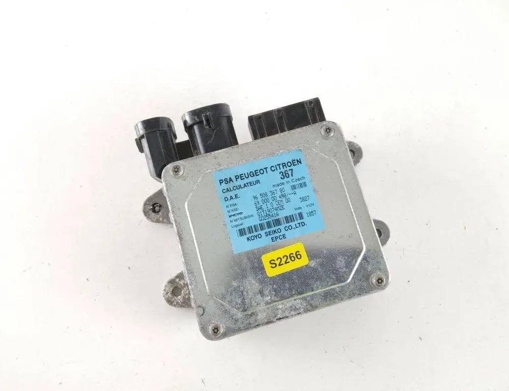 CITROËN C4 1 generation (2004-2011) Calculateur de direction assistée Q1T19074MZE,9650836780 31919457