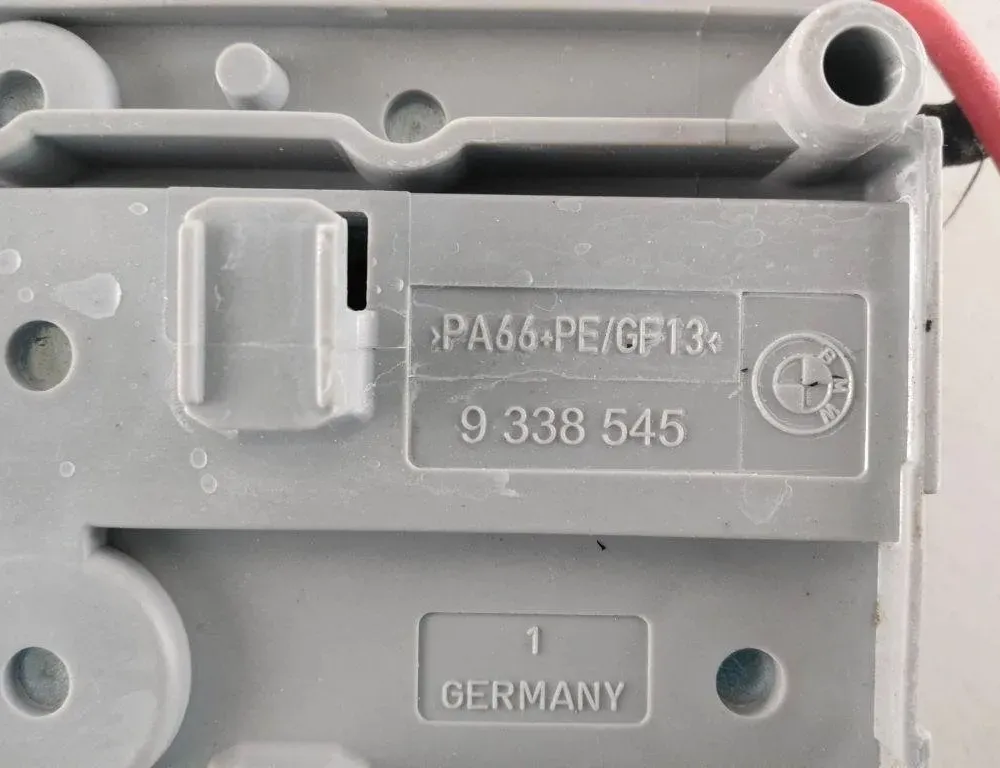 BMW X5 F15 (2013-2018) Boîte de distribution d'énergie 9338545 31926757