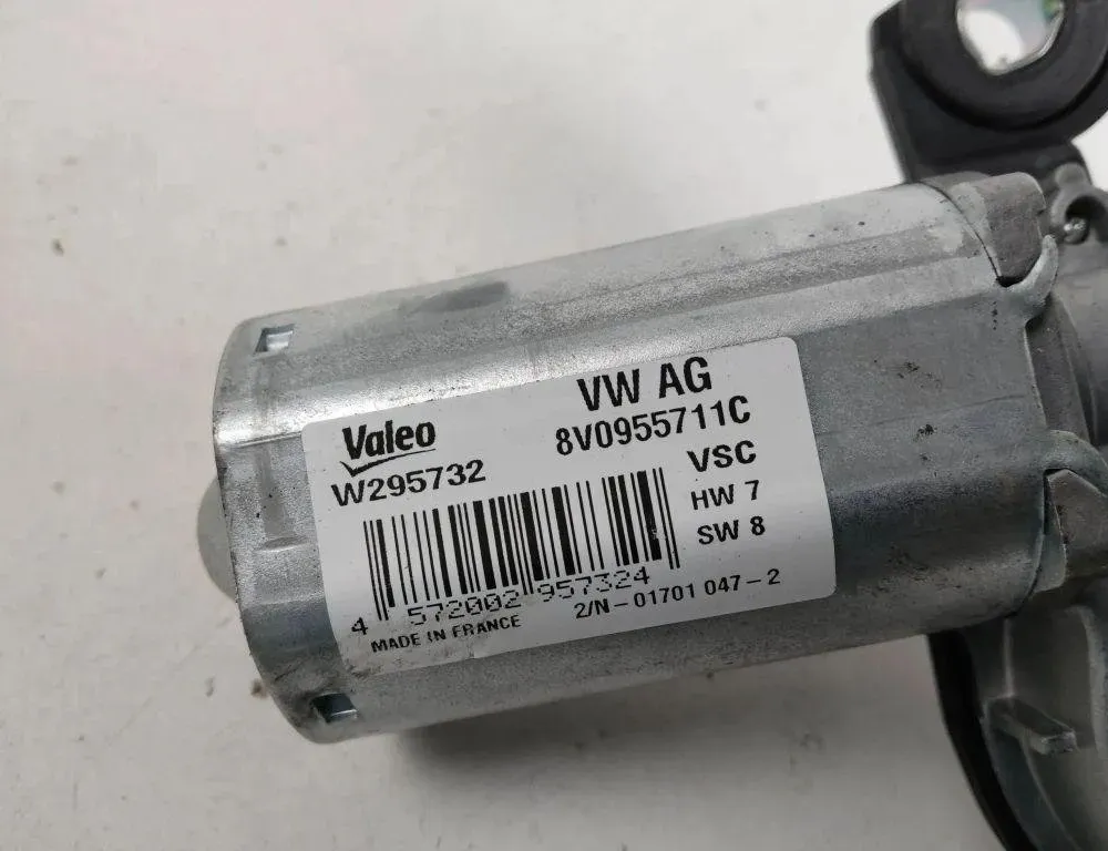 SEAT Leon 4 generation (2020-2023) Moteur d'essuie-glace de hayon 8V0955711C,572002957324 31927388