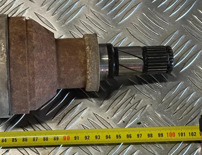 OPEL Astra K (2015-2021) Arbre de transmission avant gauche 13367068 28575289