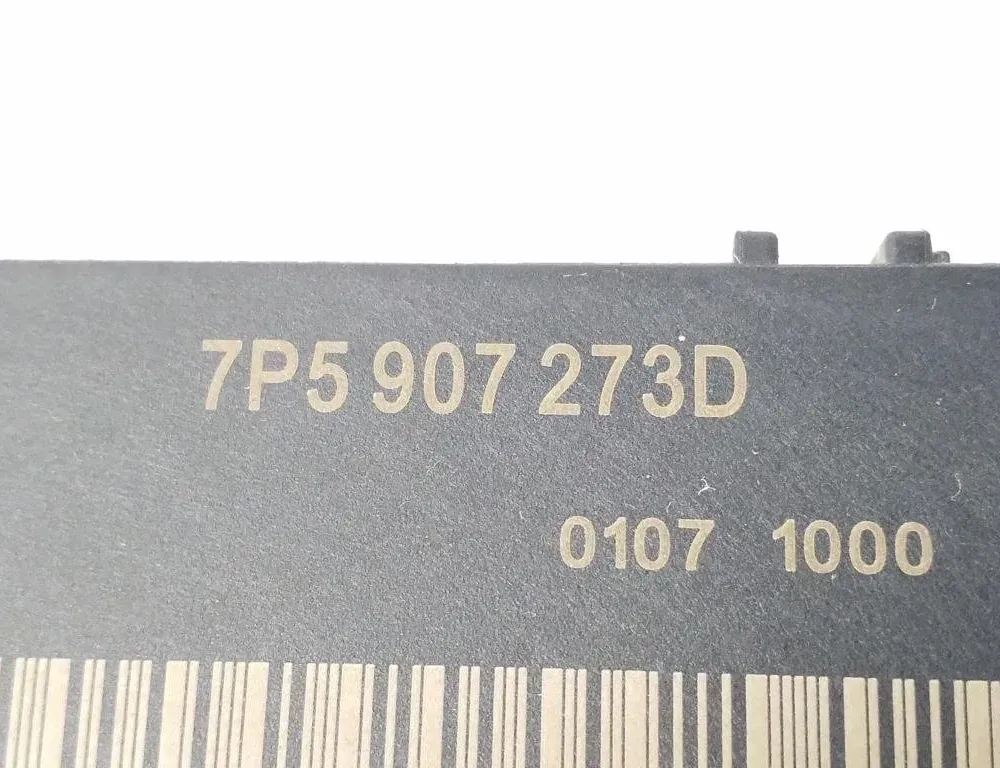 PORSCHE Cayenne 958 (2010-2018) Module de contrôle de la pression des pneus 7P5907273D 21993524