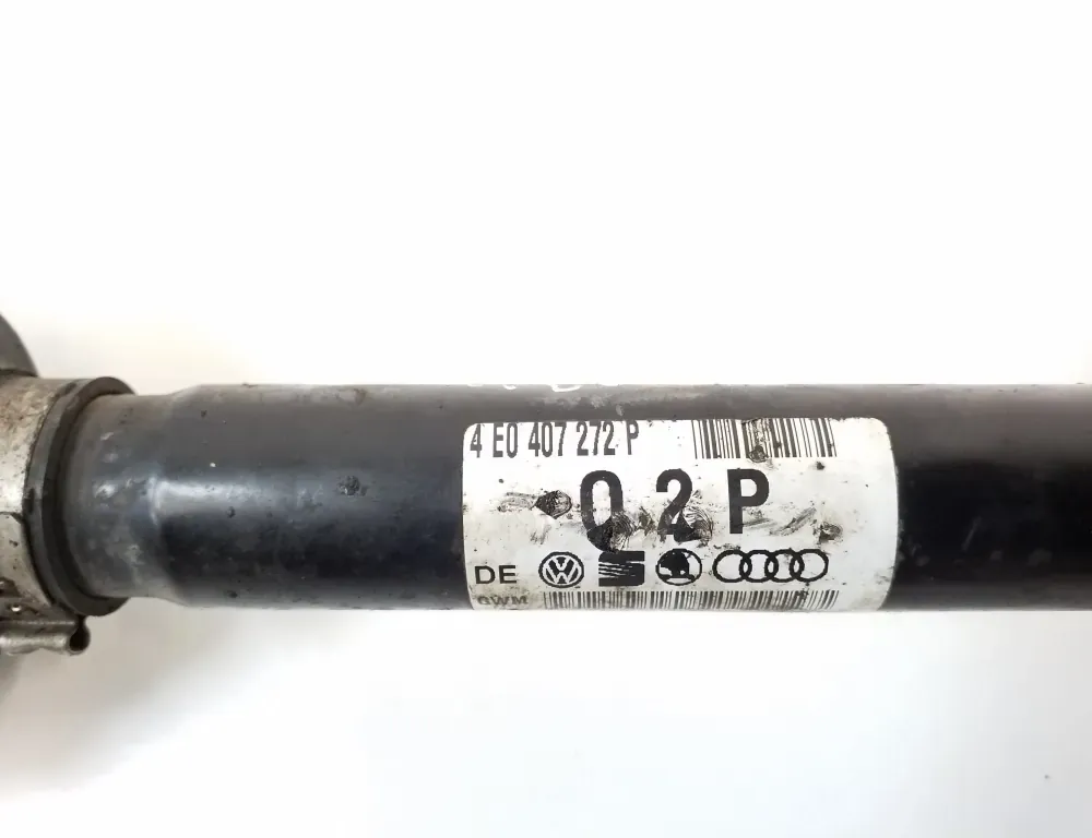 AUDI A8 D3/4E (2002-2010) Arbre de transmission avant droit 4E0407272P 34908656