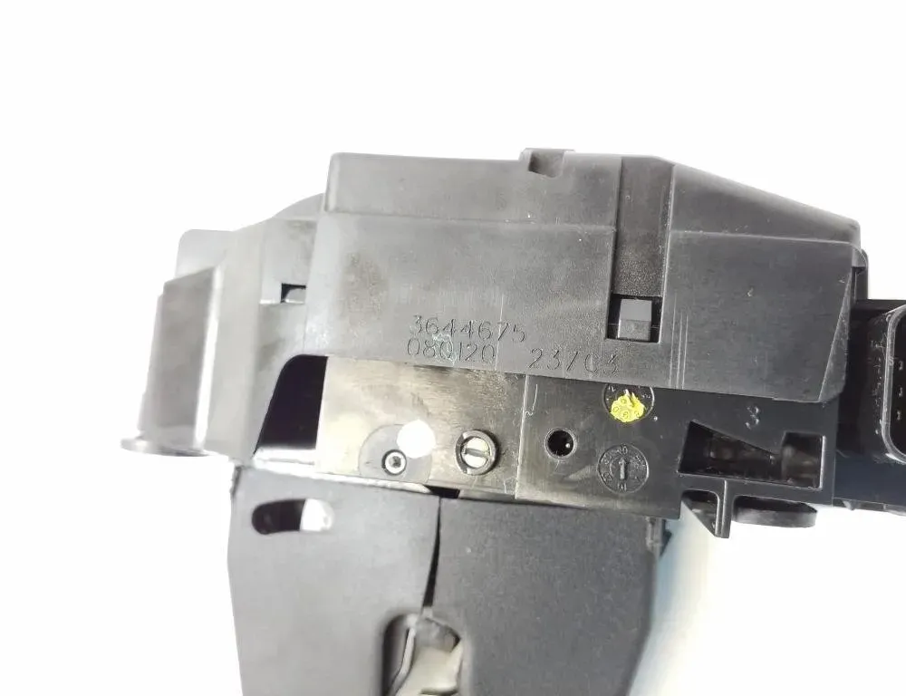 OPEL Corsa F (2019-2023) Verrouillage du coffre du hayon 3644675 32047863