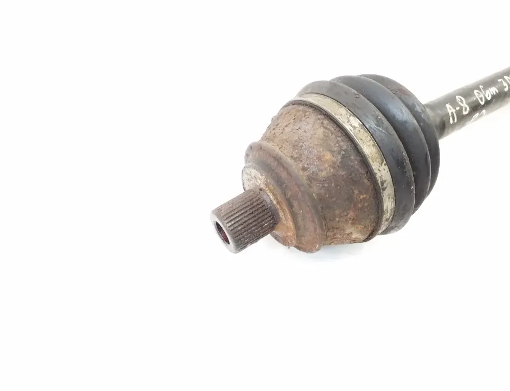 AUDI A8 D3/4E (2002-2010) Arbre de transmission avant droit 4E0407272P 34908656