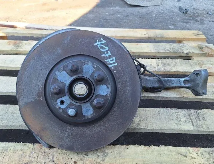 AUDI Q5 8R (2008-2017) Moyeu de roue avant gauche 33979635