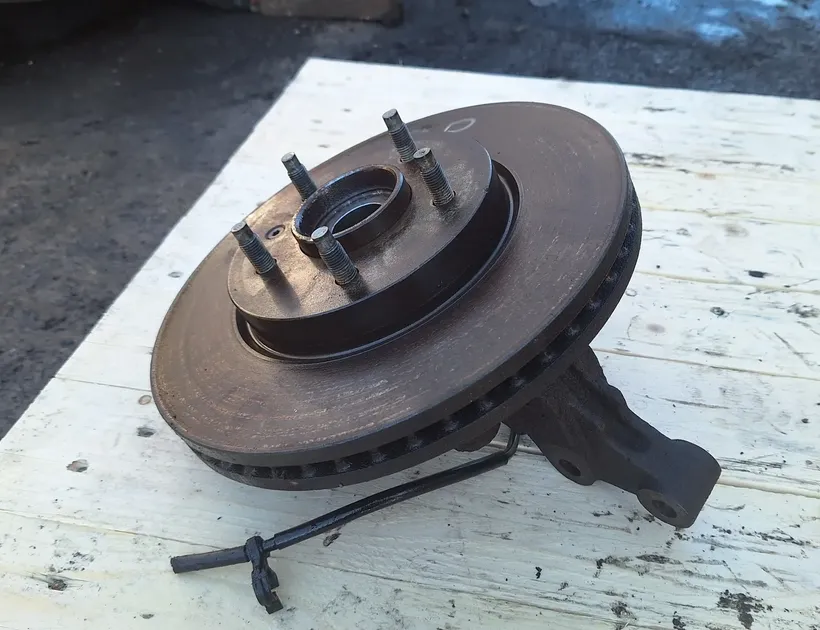 OPEL Antara 1 generation (2006-2015) Moyeu De Roue Avant Droit 34497151