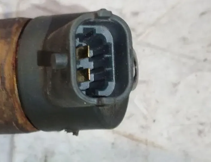 PEUGEOT 307 1 generation (2001-2008) Injecteur de carburant 0445110076,9641742880 21054345