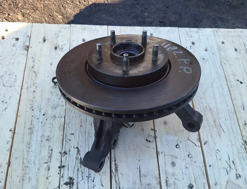 OPEL Antara 1 generation (2006-2015) Moyeu De Roue Avant Droit 34497151