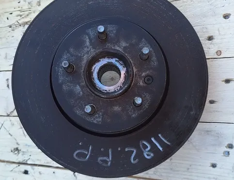 OPEL Antara 1 generation (2006-2015) Moyeu De Roue Avant Droit 34497151