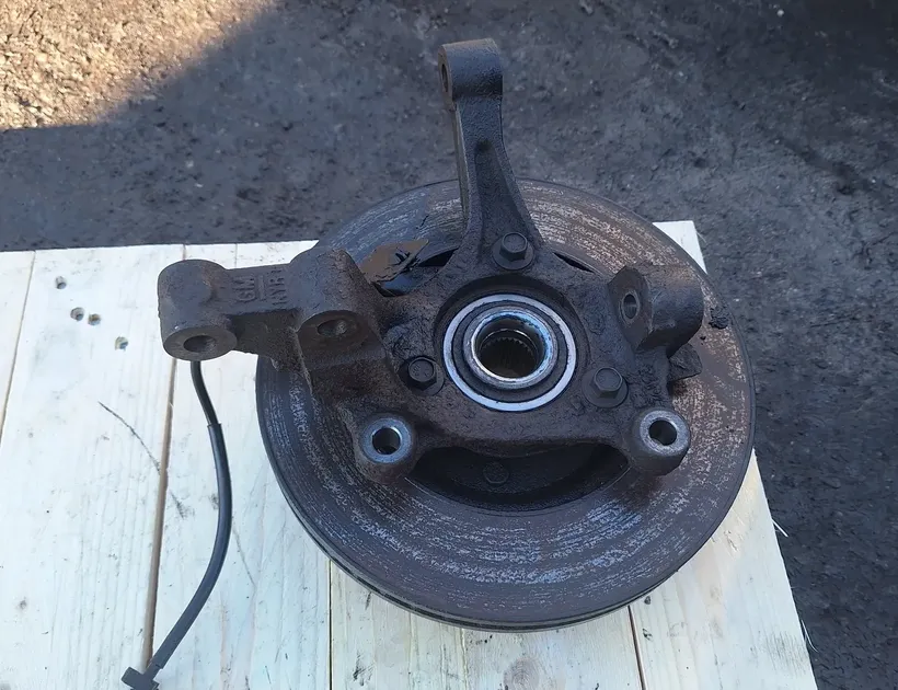 OPEL Antara 1 generation (2006-2015) Moyeu De Roue Avant Droit 34497151