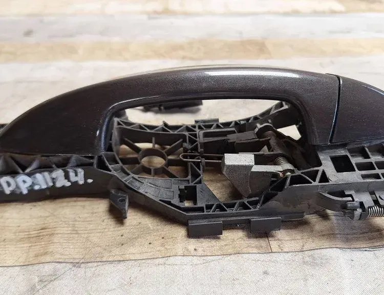 VOLKSWAGEN Passat B6 (2005-2010) Poignée extérieure de porte coulissante côté gauche 3C8839886 34018208
